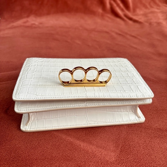 Alexander McQueen bag Crocodile Pattern - Picture 7 of 8